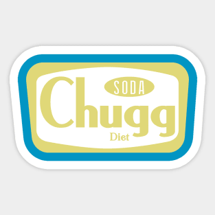 Chugg Soda - Diet Sticker